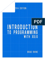 Introduction To Programming With Xojo