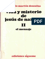 Vida y Misterio de Jesús de Nazaret - Jose Luis Martín Descalzo 2