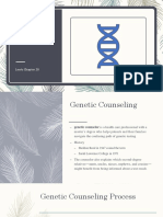 Genetic Testing and Treatment: Lewis Chapter 20