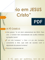 Creio em jesus cristo 10ano