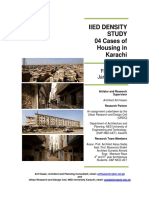Iied Density Study 04 Cases of Housing in Karachi: Final Report January 2010