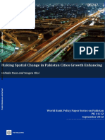 Making Spatial Change in Pakistan Cities Growth Enhancing: Belinda Yuen and Songsu Choi