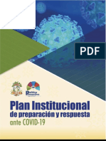 Plan Institucional de Preparacion y Respuesta Ante El COVID 19 IGSS