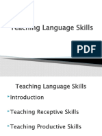 Teaching Language Skills _Reading