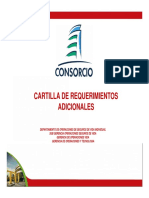 Cartilla de Requerimientos 07-2016