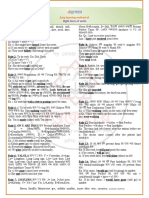 Easy learning method of Right form of Verbs