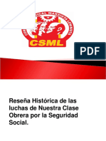 Reseña Historica de La Seguridad Social.