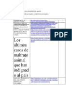 La Violencia y El Mal Que Agobia A Los Menos Protegidos