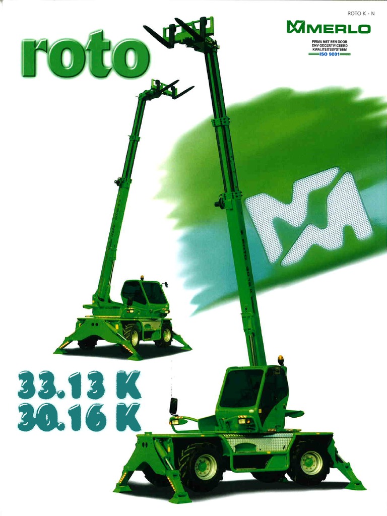 Merlo Roto 30.16-33.13 | PDF