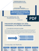 3.2.1 Intervención en Niños y Familias Maltratadas