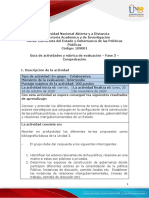 Guia de Actividades y Rúbrica de Evaluación-Unidad 3-Fase 3-Comprobación