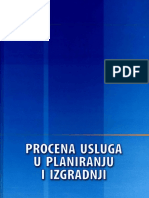 Procena Usluga U Planiranju I Izgradnji PDF