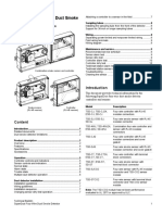 R2 SuperDuct Four-Wire Duct Smoke Detector Technical Bulletin