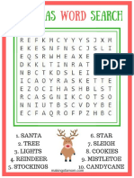 Copy of Christmas Word Search New