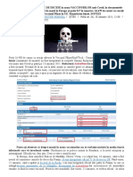 Articolul - ActiveNews A Descoperit Cca. 170 de Decese În Urma Vaccinurilor Anti-Covid, În Documentele SUA Şi UE., 2021