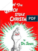 329785659 Dr Seuss How the Grinch Stole Christmas PDF