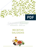 Receitas salgadas