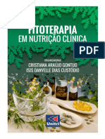 Livro Fitoterapia Em Nutrição Clínica - Unitri-2
