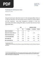 Third Point Q4 Investor Letter Final