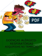 Doenças Alérgico-Respiratórias Adquiridas No Trabalho