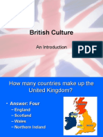 British Culture: An Introduction