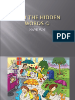 Find The Hidden Words