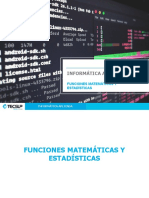 05-Funciones Matemáticas y Estadísticas 2.Pptm