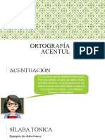 Ortografia Acentual