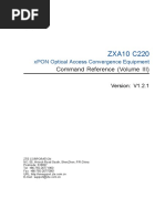 SJ-20101126132257-013-ZXA10 C220 (V1.2.1) xPON Optical Access Convergence Equipment Command Reference (Volume III)