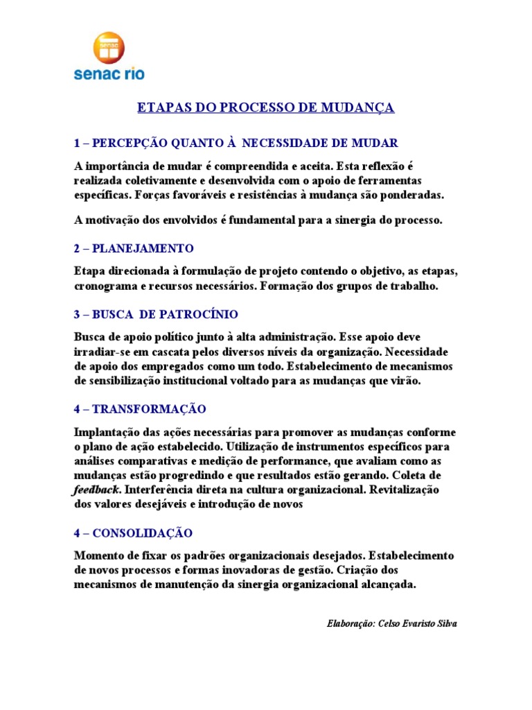 Etapas Do Processo De Alteracao Processos Judiciais/Administrativos
