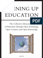 Opening Up Education