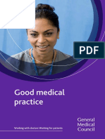 GMC - 40p - 2019 - Good Medical Practice - English 20200128 - PDF 51527435
