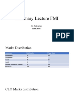 Summary Lecture FMI
