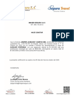 Certificaicón Jenifer