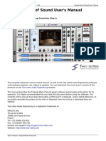 Torpedo Wall of Sound User's Manual: Professional Speaker & Miking Simulation Plug-In