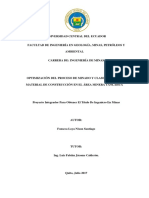 Optimiz. Del Proce. de Minado y Clasificación Del Mat. de Construcción (Importante)