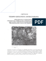 Tiempo Geologico y Estratigrafia (MENDEZ B)