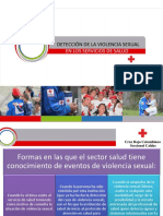 Detección de La Violencia Sexual en Los Servicios de Salud