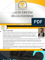 Yalın Üretim Bilgilendirme v1