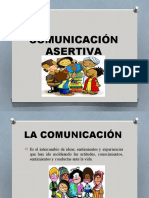 Comunicación Asertiva Diapositiva