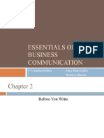 Essentials of Business Communication: 7 Canadian Edition Mary Ellen Guffey Richard Almonte