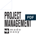 Project Management Made Easy