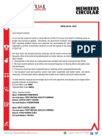 Covid-19 Update Circular