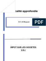 Chapitre 1 L'impôt Sur Les Sociétés