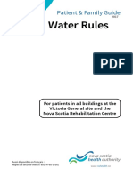 VG water pamphlet