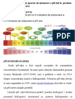 Tema 7Instrumente Și Aparate de Măsurare a PH-lui În Produse de Origine Animală