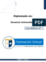 Guia Didactica 1-Docencia Universitaria