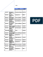 GRADO 603 JT Student Contact List