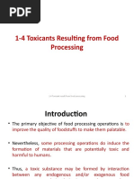 1-4 Toxicants Resulting From Food Processing-2