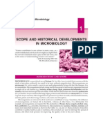 Scope and Historical Developments in Microbiology: Section A: Basic Microbiology